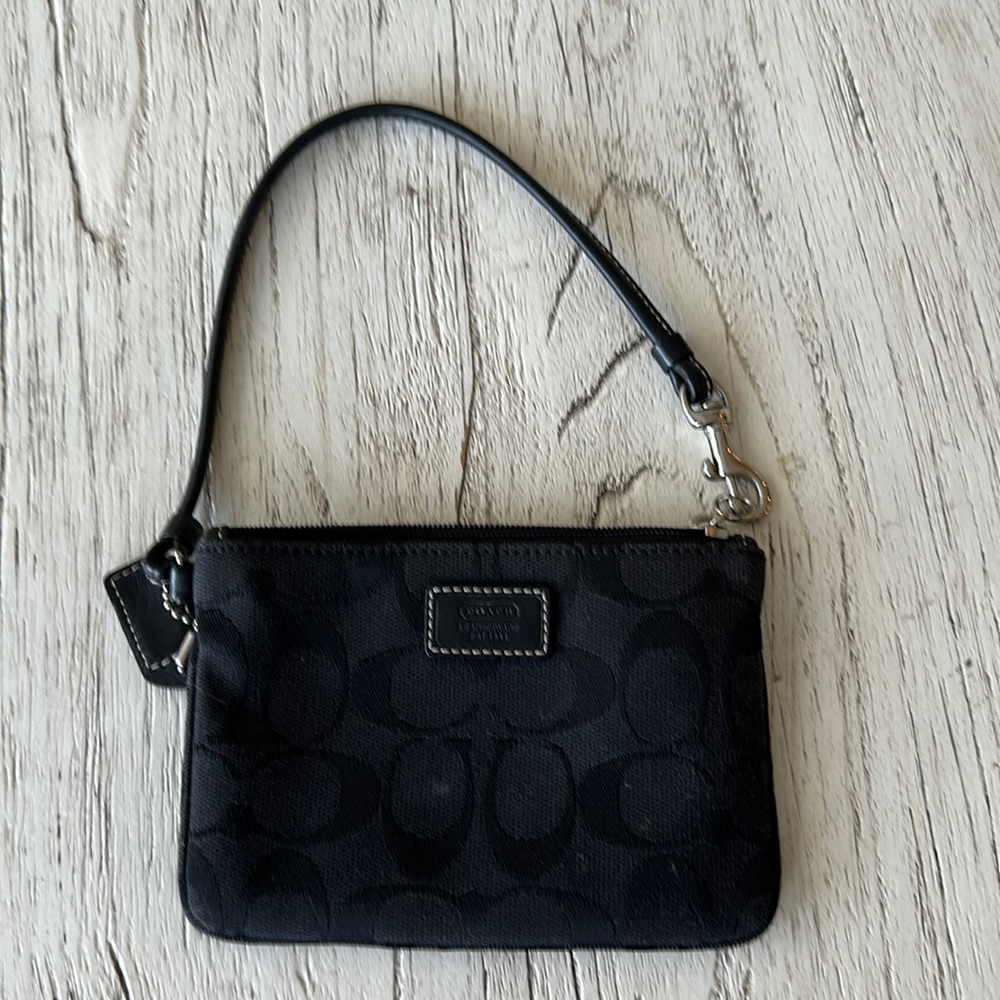 Coach Wristlet.